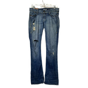 Sinclair MFGRP. vassar the channel boot distressed jeans Size 28